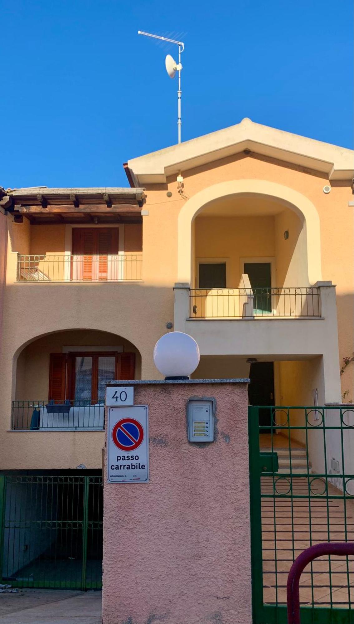 Appartamento Casa Sofia Vista Porto Olbia Esterno foto
